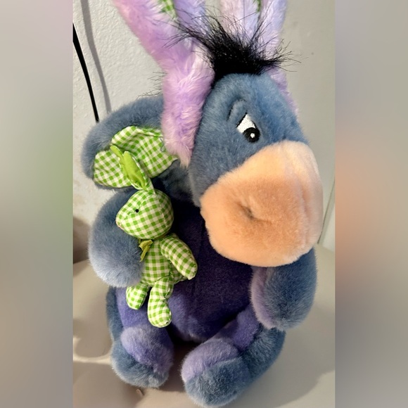 Disney’s Winnie the Pooh & Friends w/bunny ears. Pooh, Piglet, Tigger & Eeyore. - Picture 6 of 13